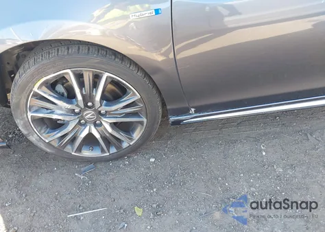 2020 Acura Rlx Sport Hybrid Advance Package from USA, damaged, VIN JH4KC2F96LC000118